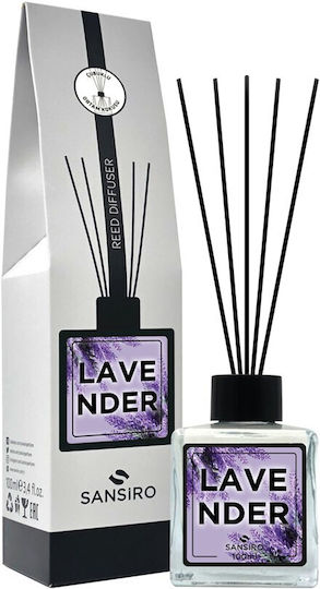 Sansiro Diffuser mit Duft Lavendel 100ml