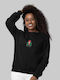 TKT Sweatshirt Frida Kahlo Schwarz