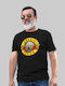 TKT T-shirt Guns N' Roses Schwarz Baumwolle gnr-logo-ts-bl-xxl