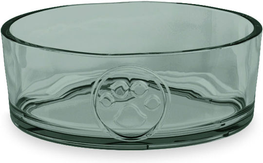 Tarhong Plastic Bowl Food for Dog & Cat 946ml in Green Color