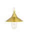 Andromeda Outdoor Hanging Ceiling Light E27 in Bronze Color 852K