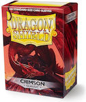 Dragon Shield Crimson Classic Accesorii pentru Jocuri de Cărți de Schimb ART10021