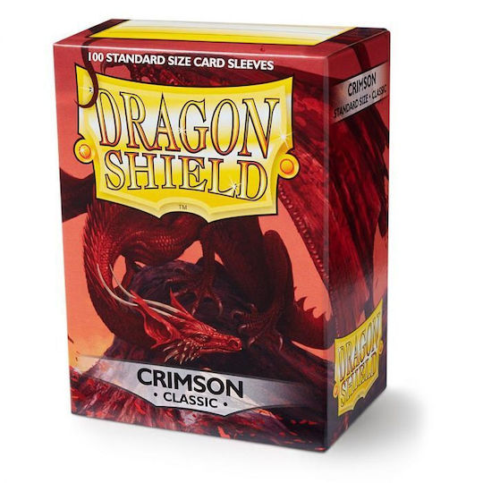 Dragon Shield Game Accessory Crimson Classic ART10021