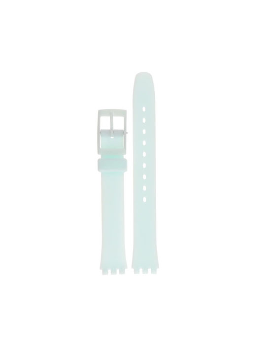 Swatch Rubber Strap Green 12mm