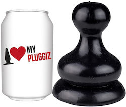 Gangbangster Anal Plug Black 11cm