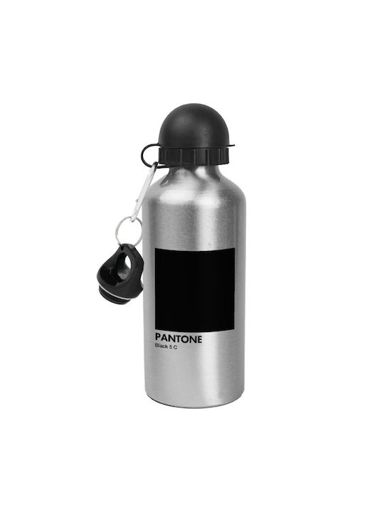 Koupakoupa Pantone Black Aluminum Water Bottle 500ml Black