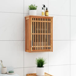 vidaXL Bathroom Cabinet L42xD23xH60cm Walnut