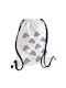 Koupakoupa Unicorn Gym Backpack White