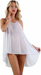 Soiemio Sexy Babydoll Weiß 3070-0084