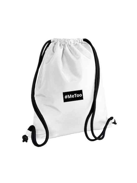 Koupakoupa #Metoo Gym Backpack White