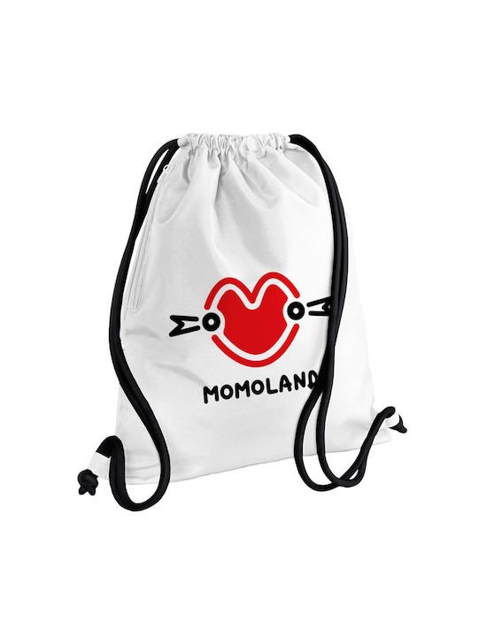 Koupakoupa Momoland Women's Gym Backpack White