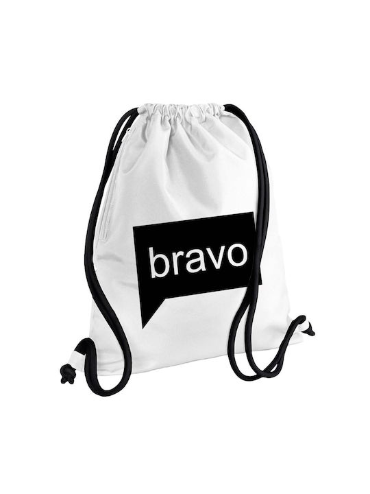 Koupakoupa Bravo Gym Backpack White