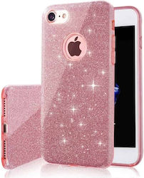 Glitter 3in1 Розов (Redmi Note 10 5G / Poco M3 Pro)