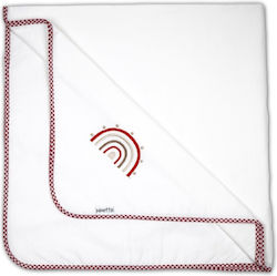 Ninetta Bebe Decke zum Einwickeln 80x90cm Ninetta Bebe Decke zum Einwickeln 80x90cm