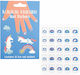 Rex London Magical Unicorn - Nail Stickers Παιχνίδι Μανικιούρ