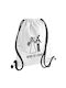 Koupakoupa Couple Wind Of Change Gym Backpack White