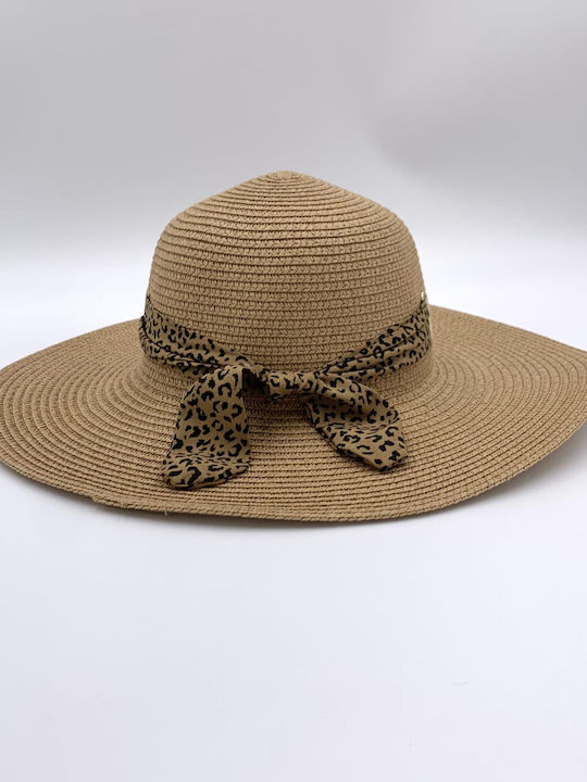 Verde Wicker Women's Hat Beige