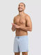 Men's Swimwear Shorts Gray