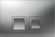 Geberit Delta 35 Flush Plate Dual Flush