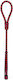 Devil Sticks Crop Paddle in Rot Farbe