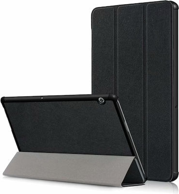 Techsuit FoldPro Flip Cover Μαύρο (MediaPad T5 10)