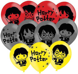 Set 6 Baloane Latex Multicolor Harry Potter 27.5buc