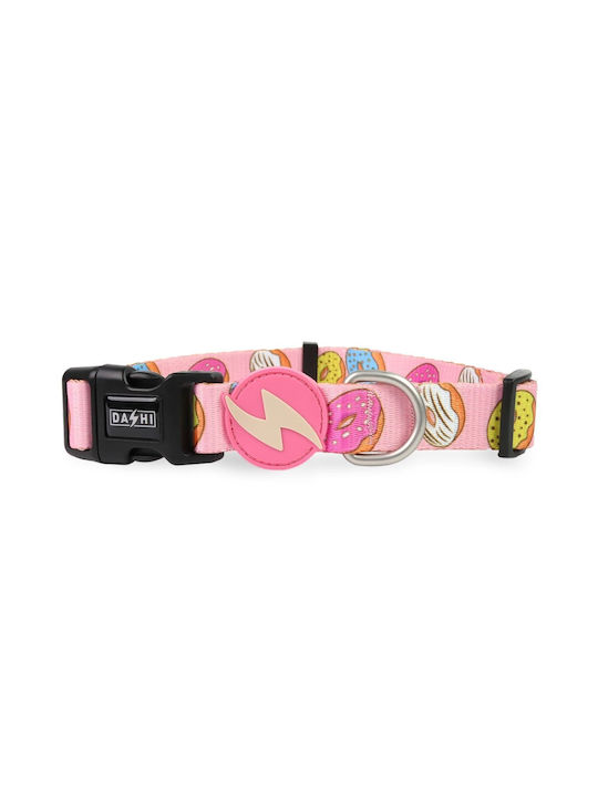 Dashi Dog Collar XSmall Pink