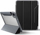 Mutural Yagao Flip Cover Δερματίνης / Πλαστικό Μαύρο (iPad Pro 2018 12.9" / iPad Pro 2020 12.9" / iPad Pro 2021 12.9" / iPad Pro 2022 12.9'')