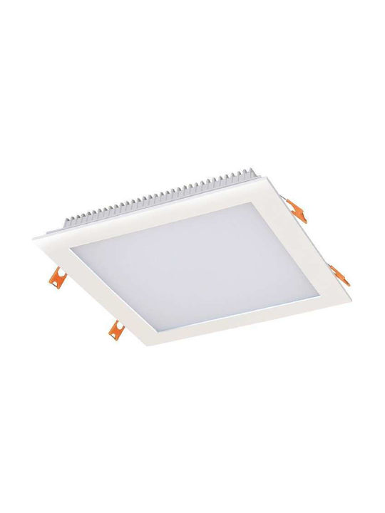 Power Led Outdoor Ceiling Spot with Integrated LED in White Color 09561