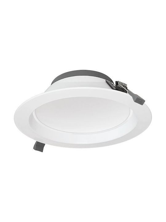 Power Led Outdoor Ceiling Spot with Integrated LED in White Color 15814