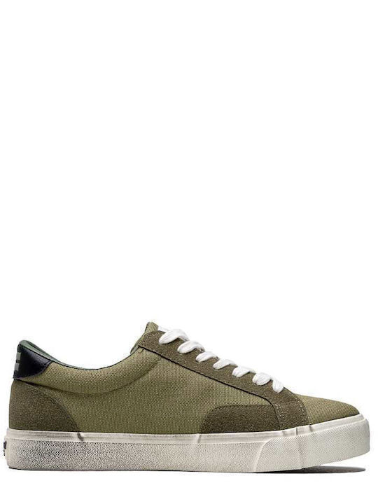 D.Franklin Herren Sneakers Khaki