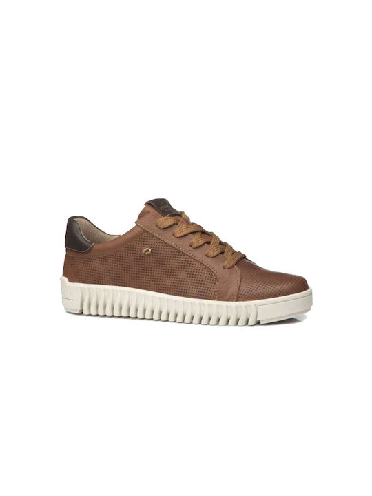 Pegada Damen Sneakers Tabac Braun