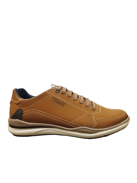 Pegada Bărbați Anatomici Sneakers Tabac maro