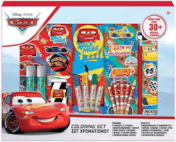 Διακάκης Cars Colouring Set 30pcs