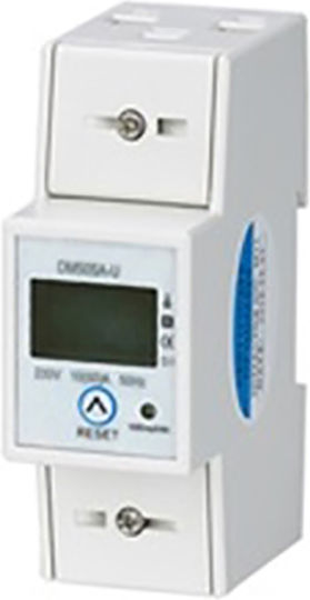 Rail Digital 1P 5-80A DM50SA-U DQN Kilowatt Meter Electric Panel Digital Rail Single-Phase 02.037.0027