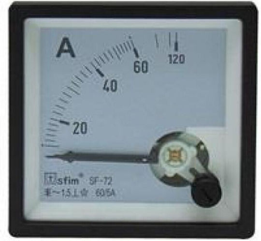 Electric Panel Ammeter SF-72-3