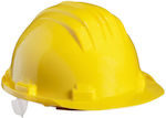 Climax Construction Site Helmet Yellow 0068