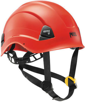 Petzl Construction Site Helmet Red A10SRA