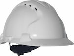 Cerva Construction Site Helmet White CER0601004480