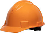 Honeywell NSB11003E Κράνος Baustelle Orange