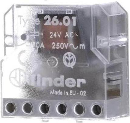 Finder Industrielles Relais Relais 230V 26.01.8.230.0000