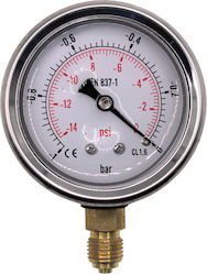 Unitair MG1-063-0099 Манометър Глицерин 1/4" BSP