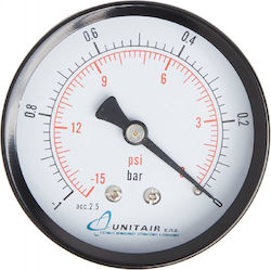 Unitair Manometers M3A-063-0099