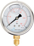 Unitair MG1-100-0025 Manometer Glyzerin