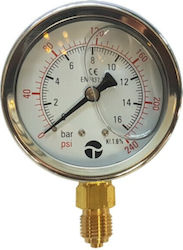 Sime Μανόμετρο 1/4" 704.31.38.16