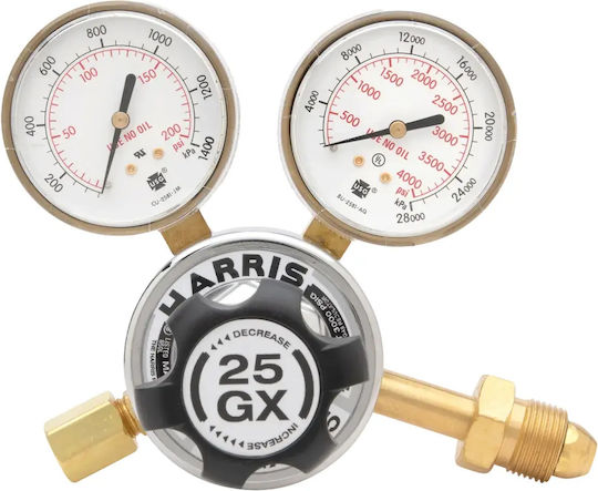 Harris 25GX-30L-AR/CO2 Ρυθμιστής Αερίου
