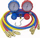 SKS Tools 50000023 Κάσα με Μανόμετρο Ψυκτικών