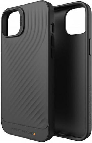 Gear4 Задна корица Силикон Черен (iPhone 14 Plus)