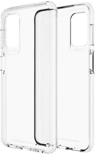 Gear4 D3O Crystal Palace Back Cover Πλαστικό / Tempered Glass Διάφανο (Galaxy A32 5G)