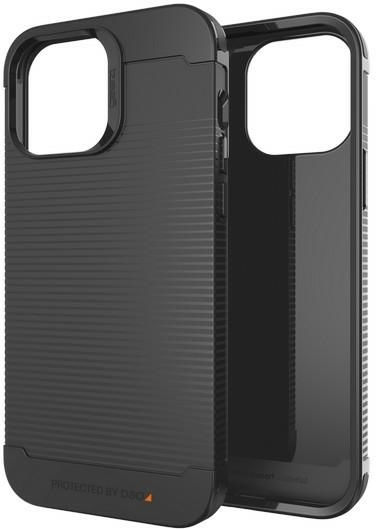 Gear4 D3O Havana Umschlag Rückseite Kunststoff Schwarz (iPhone 13 Pro Max)